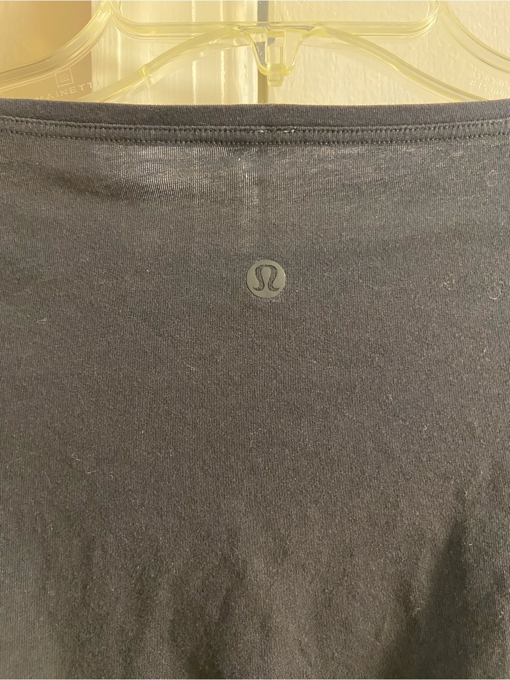 Lululemon Everyday Black Long-Sleeve Crew Neck Top Large - Picture 7 of 7